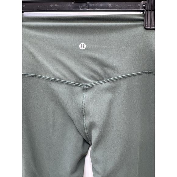Lululemon Wunder Train HR Tight 22”Dark Forest Women's - No Tag Measures Size 6 - Picture 3 of 5